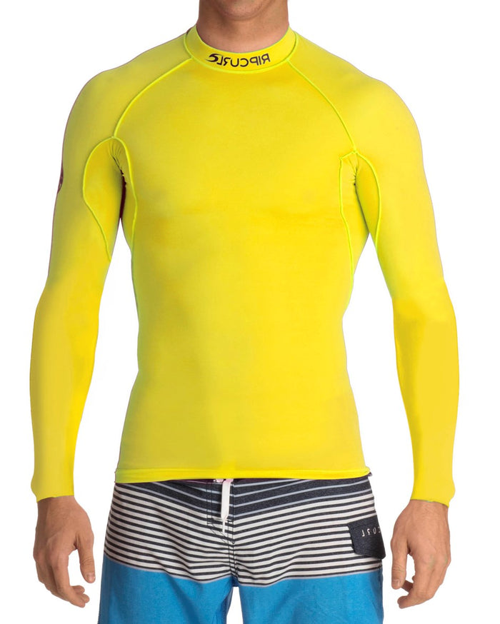 Seasonal Stock - Rip Curl Long Sleeve Rash Vests Junior - multiple colours