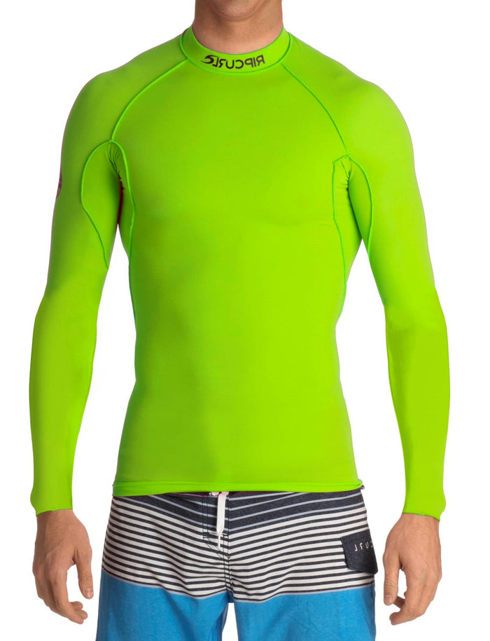Seasonal Stock - Rip Curl Long Sleeve Rash Vests Junior - multiple colours