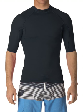 Seasonal Stock - Rip Curl Short Sleeve Rash Vests Adults - multiple colours