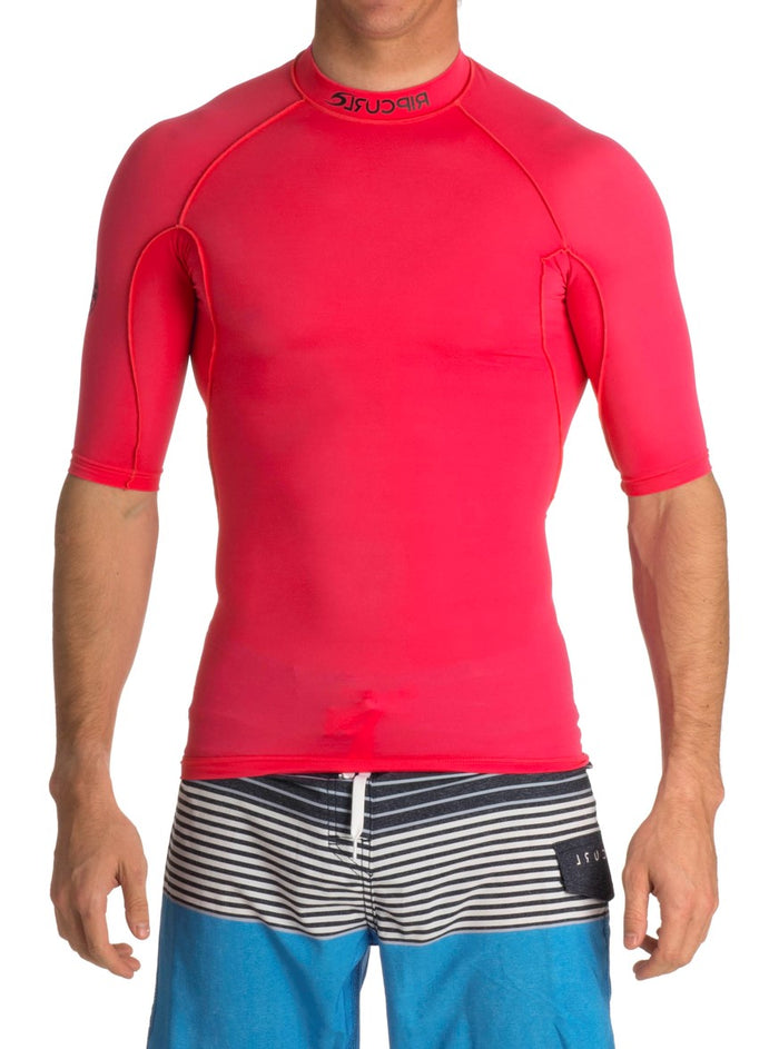 Seasonal Stock - Rip Curl Short Sleeve Rash Vests Junior - multiple colours