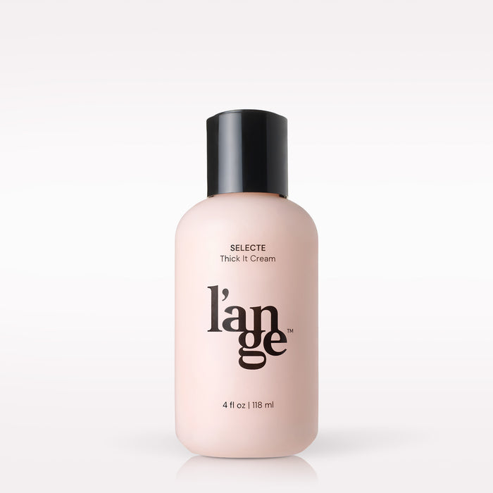 L’ange Selecte Thick It Cream on a blank background