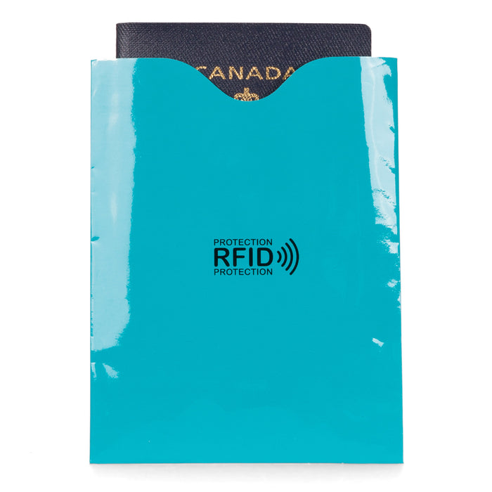 Set of 3 RFID Passport Sleeves - Bentley