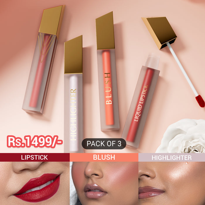 SH Liquid Luxe Trio Set
