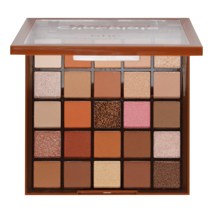 S.he Makeup Magical Chocolate Palette 1.12oz/ 32g - ikatehouse