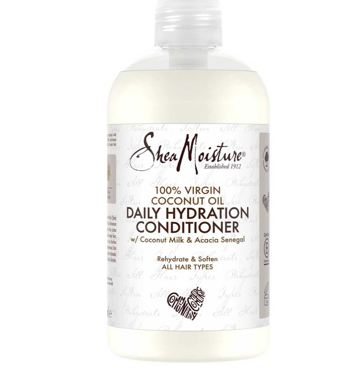 SheaMoisture 100% Virgin Coconut Oil Daily Hydration Conditioner 384ml