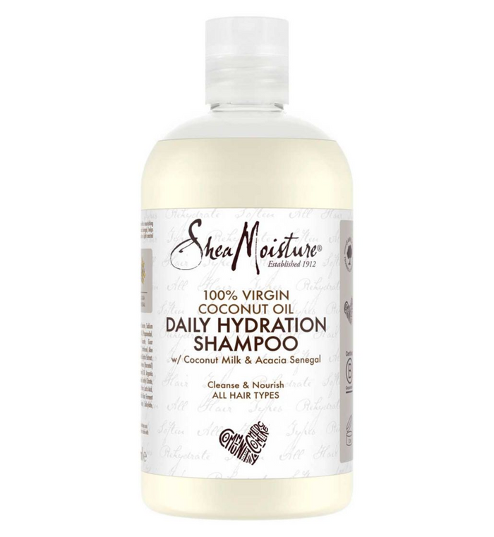 SheaMoisture 100% Virgin Coconut Oil Shampoo 384ml