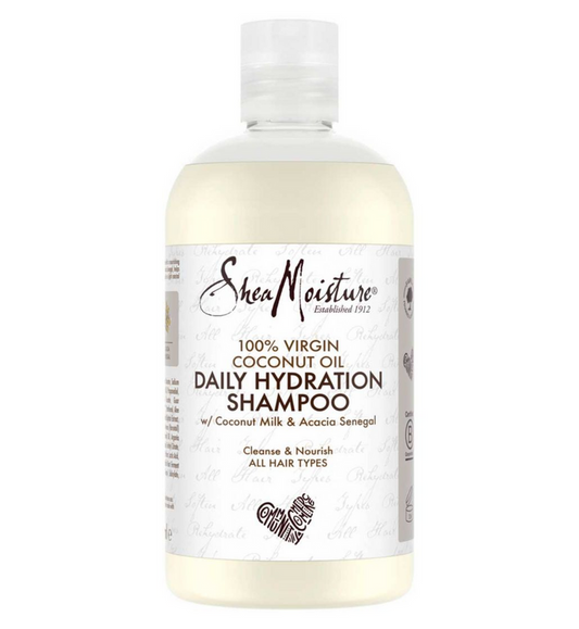 SheaMoisture 100% Virgin Coconut Oil Shampoo 384ml