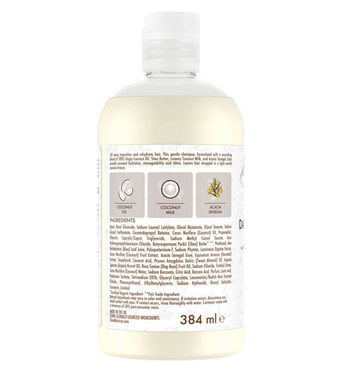 SheaMoisture 100% Virgin Coconut Oil Shampoo 384ml