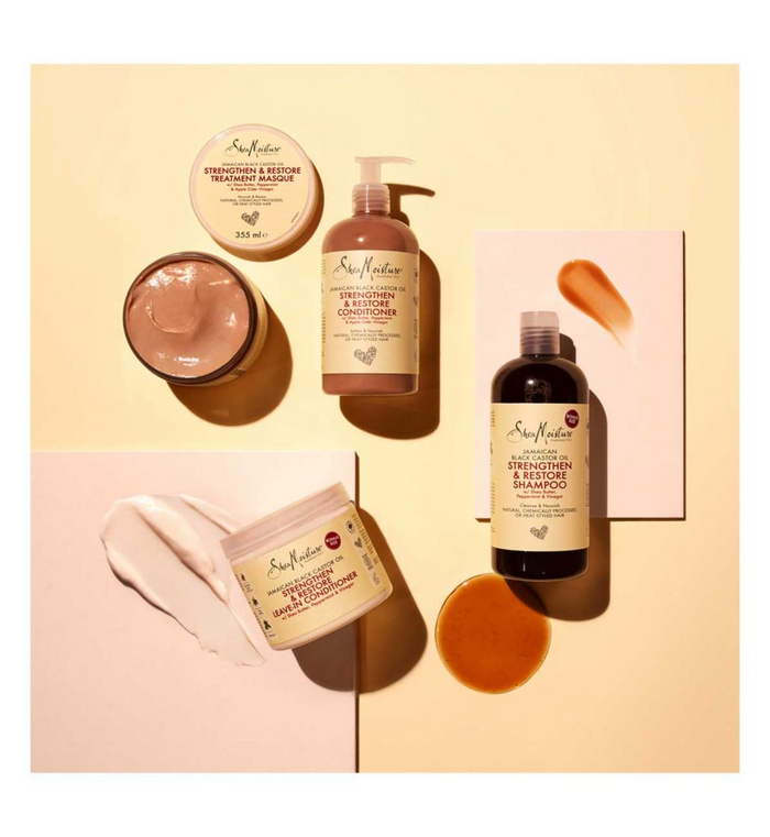 SheaMoisture Jamaican Black Castor Oil Strengthen & Restore Treatment Masque 355ml