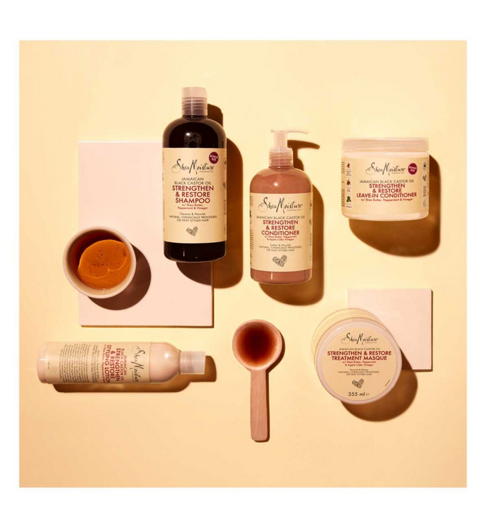 SheaMoisture Jamaican Black Castor Oil Strengthen & Restore Treatment Masque 355ml
