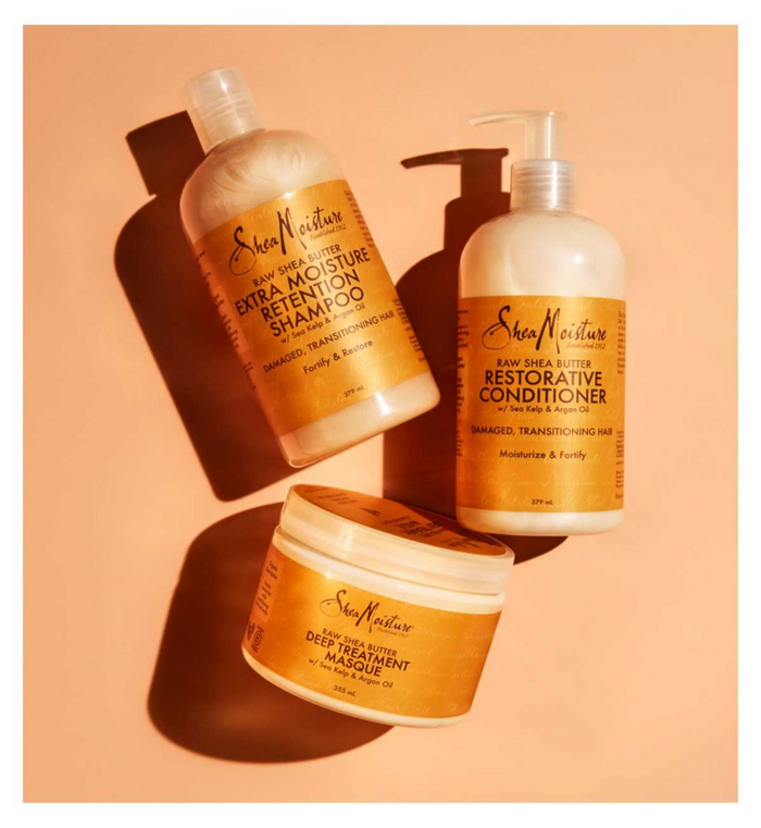 SheaMoisture Raw Shea Butter Restorative Conditioner 384ml