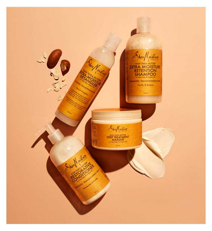 SheaMoisture Raw Shea Butter Restorative Conditioner 384ml
