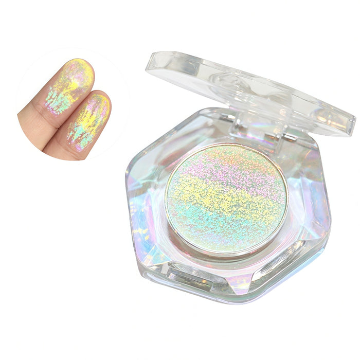 SheenEffect Rainbow Holographic 5-Color Chameleon Eyeshadow T4282