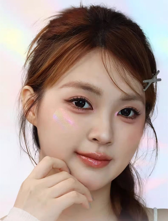 SheenEffect Rainbow Holographic 5-Color Chameleon Eyeshadow T4282