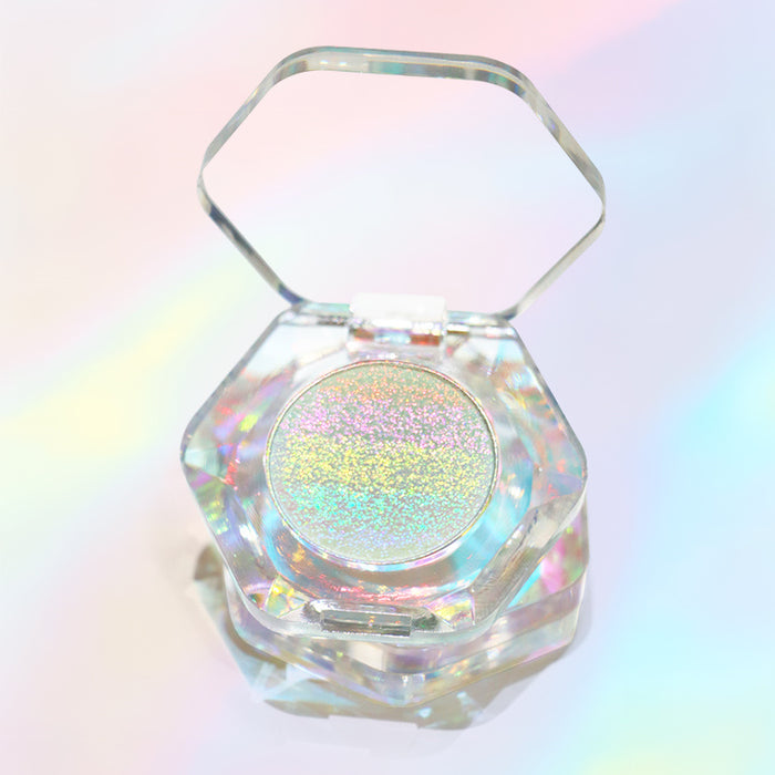 SheenEffect Rainbow Holographic 5-Color Chameleon Eyeshadow T4282