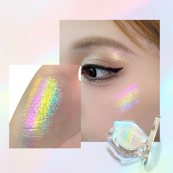 SheenEffect Rainbow Holographic 5-Color Chameleon Eyeshadow T4282