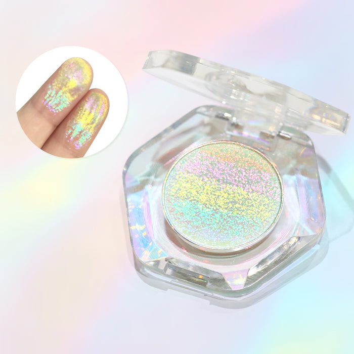 SheenEffect Rainbow Holographic 5-Color Chameleon Eyeshadow T4282