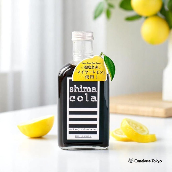 Shima Craft Cola Syrup (Meyer Lemon)