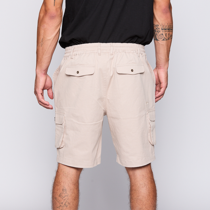 Short Cargo Reef Men All Beige