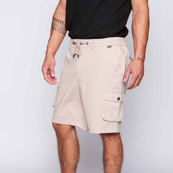 Short Cargo Reef Men All Beige