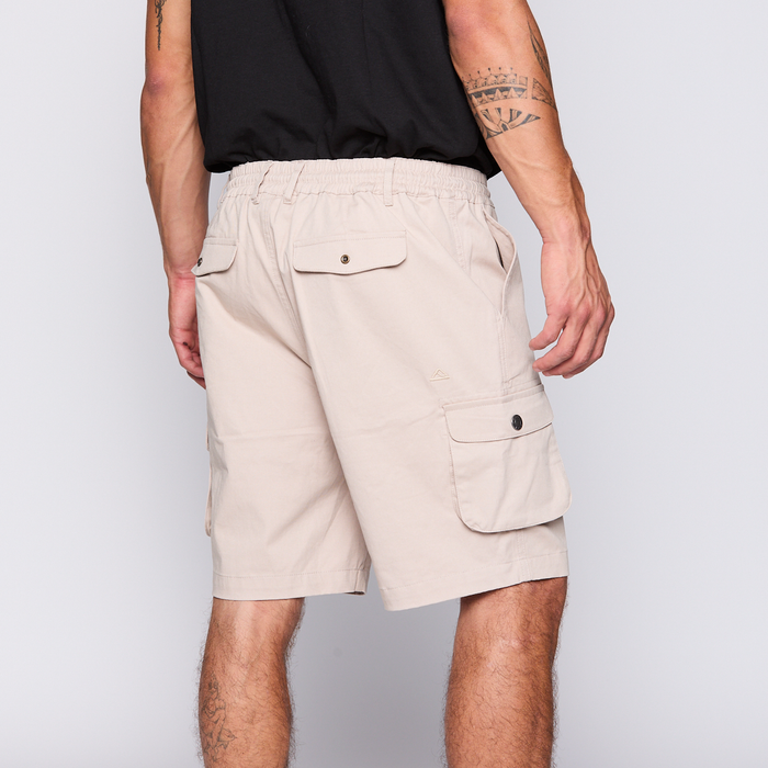 Short Cargo Reef Men All Beige
