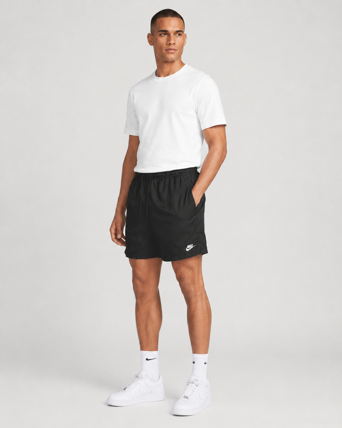 short nike club hombre fn3307-010