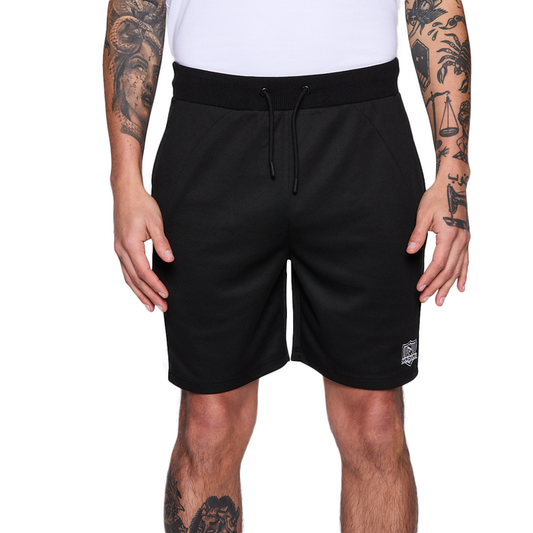 Short Colo Colo Urbano Hombre Bi Color Negro y Blanco