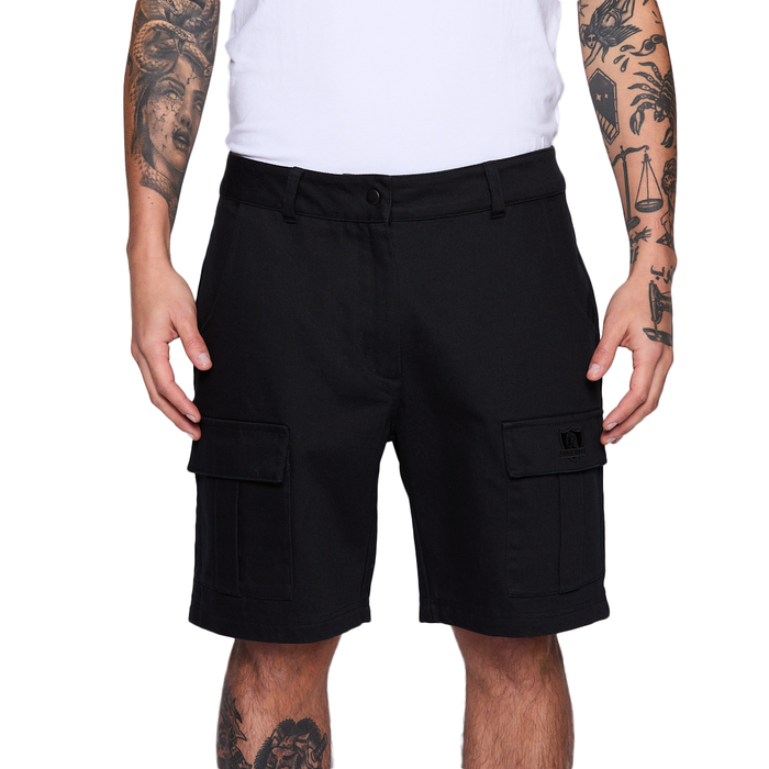 Short Colo Colo Urbano Hombre Cargo Negro