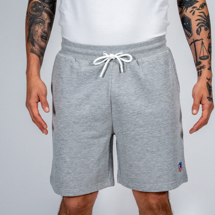 Short de Buzo Colo Colo Urbano Hombre Gris