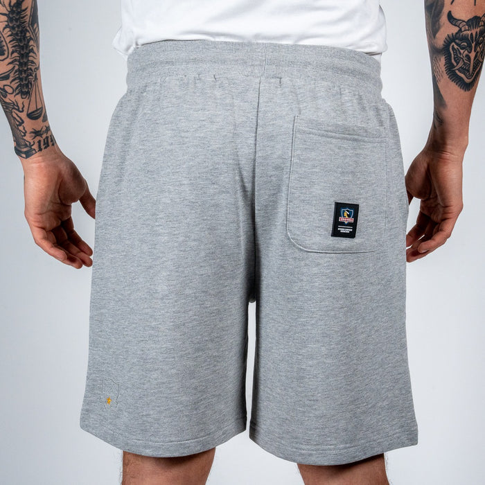 Short de Buzo Colo Colo Urbano Hombre Gris