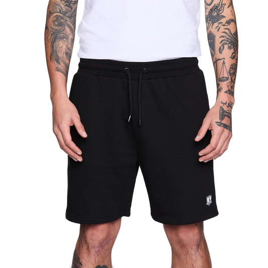 Short de Buzo Colo Colo Urbano Hombre Negro