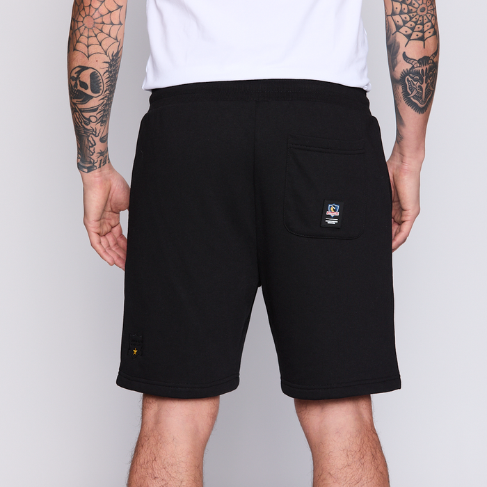 Short de Buzo Colo Colo Urbano Hombre Negro