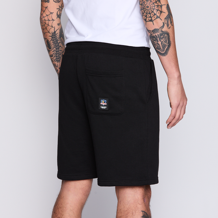 Short de Buzo Colo Colo Urbano Hombre Negro