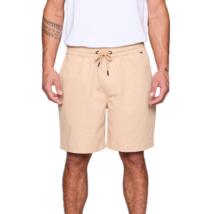 Short Reef Men All Beige