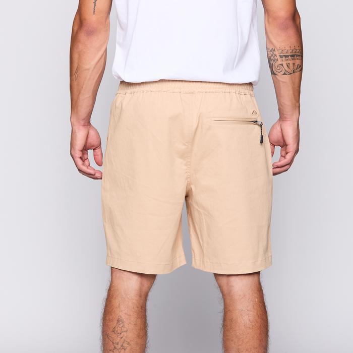 Short Reef Men All Beige