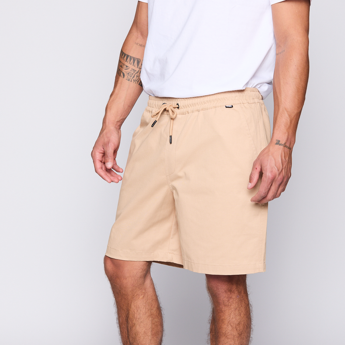 Short Reef Men All Beige