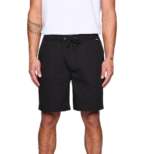 Short Reef Men All Black