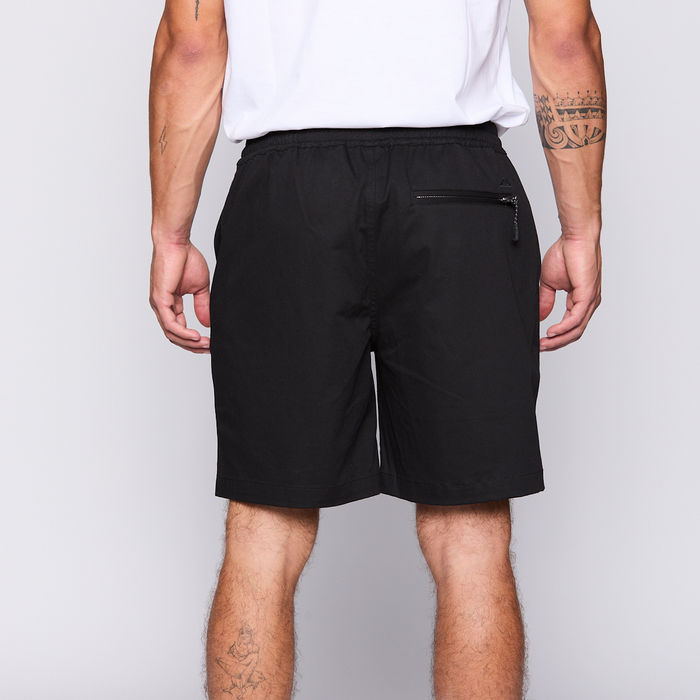 Short Reef Men All Black