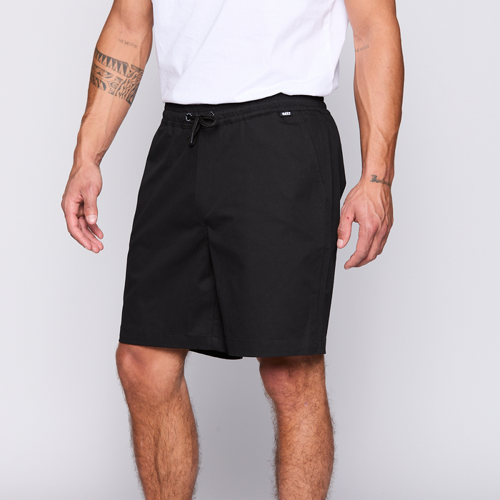 Short Reef Men All Black
