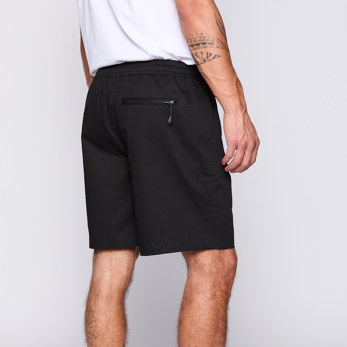 Short Reef Men All Black