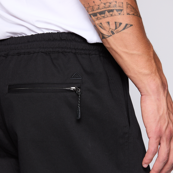 Short Reef Men All Black