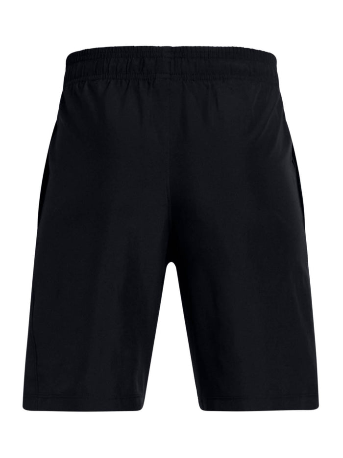 Short de entrenamiento para niño Tejido UA negro Under Armour