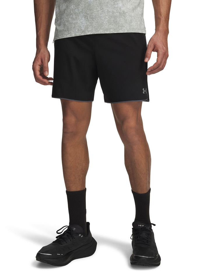 UA Velociti Pro 2 en 1 Short negro para hombre