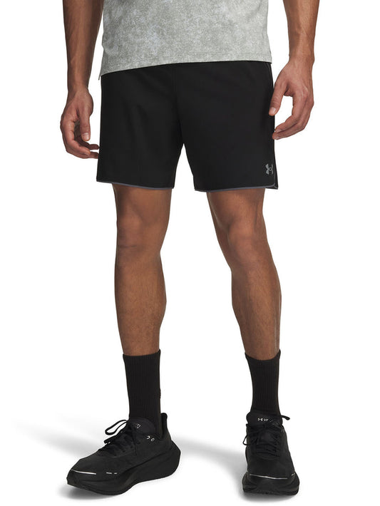 UA Velociti Pro 2 en 1 Short negro para hombre