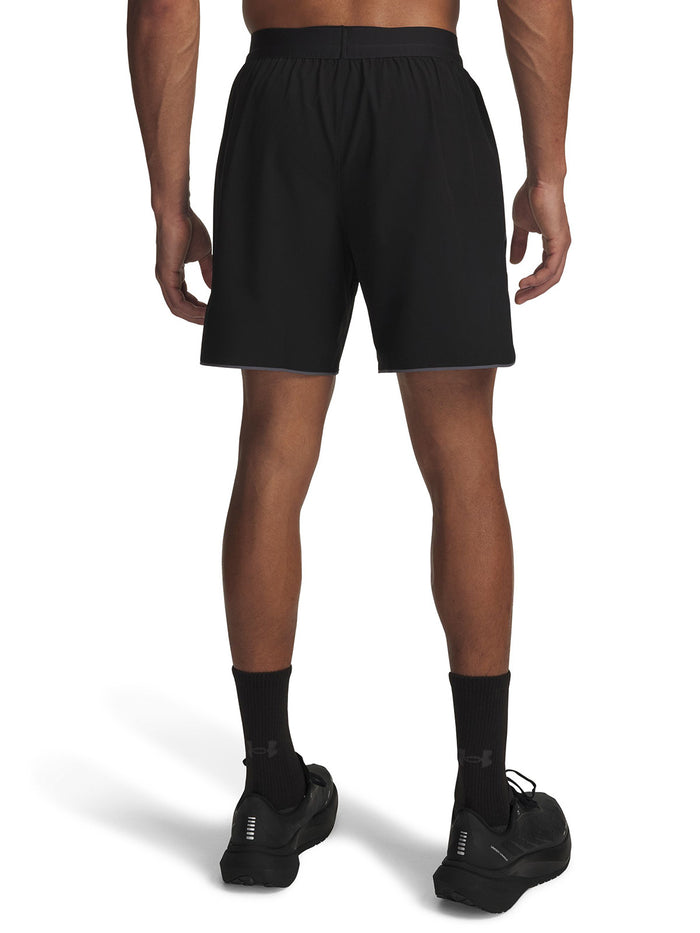 UA Velociti Pro 2 en 1 Short negro para hombre
