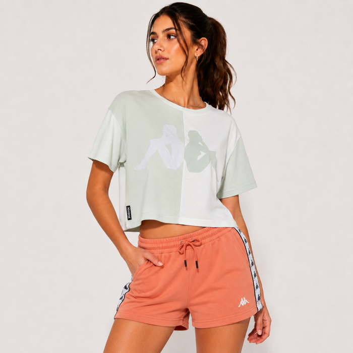 Short Women Dark Orange Banda