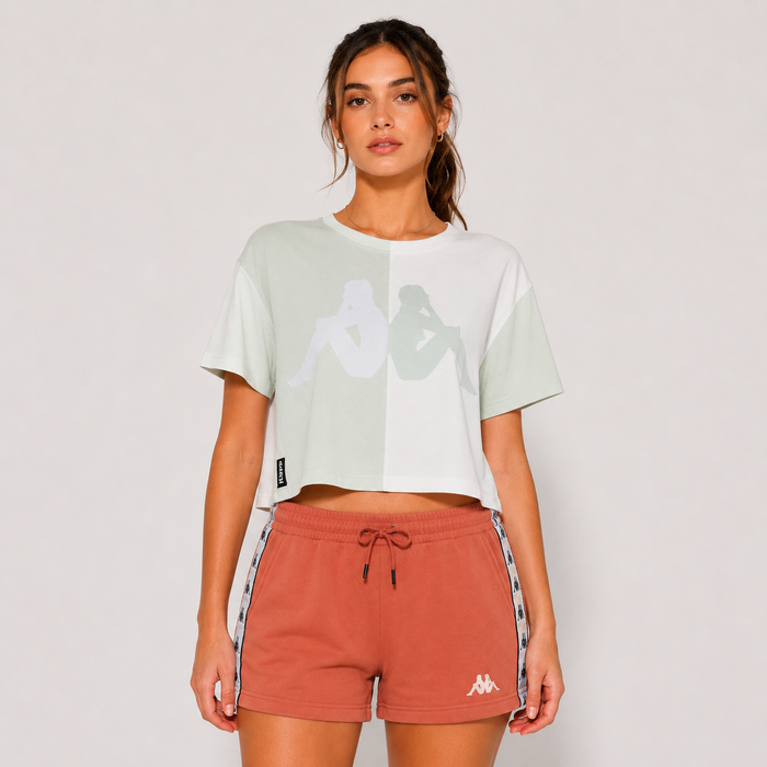 Short Women Dark Orange Banda