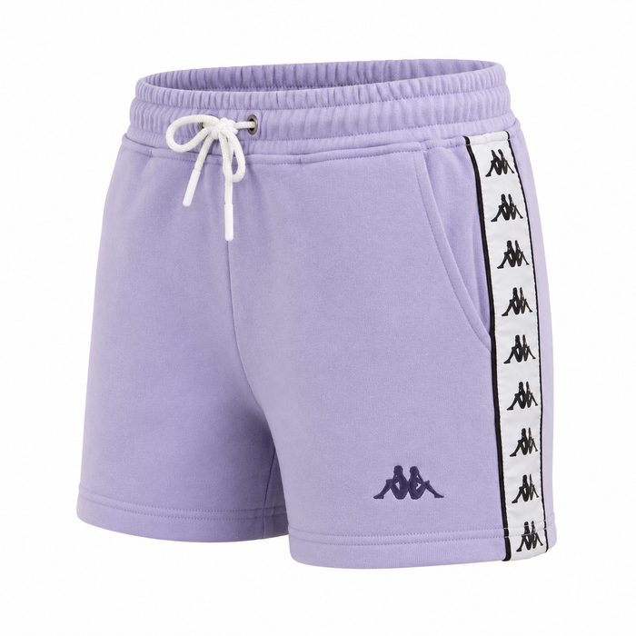 Short Women Light Purple Banda