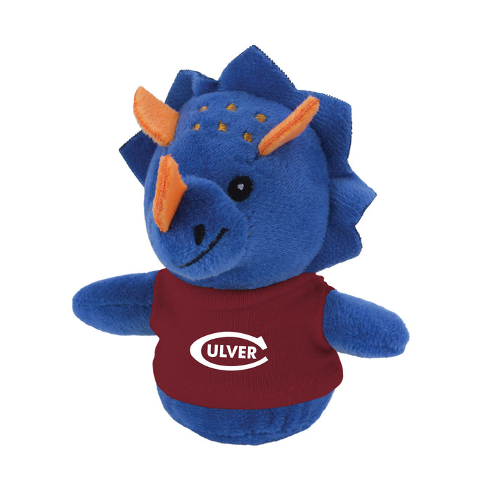 Shortie - Triceratops - 4"