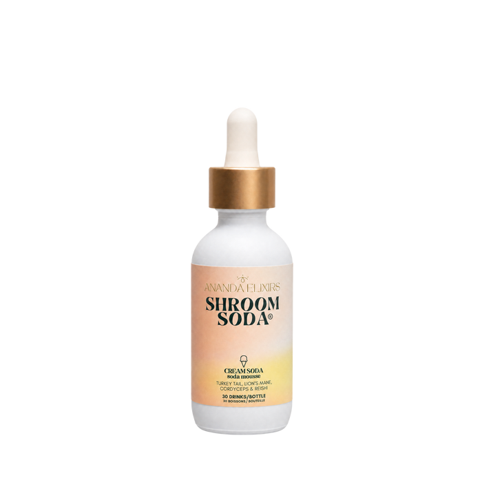 Ananda Elixirs-Shroom Soda-Wellness-CreamSoda-CA-The Detox Market | Cream Soda